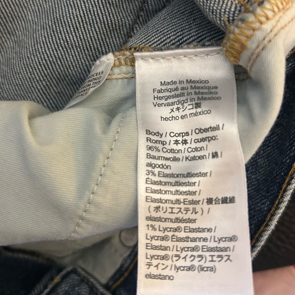 J.Crew Demi Boot crop zipper fly step hem size 28 - Picture 9 of 13